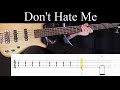 Don T Hate Me Porcupine Tree Bass Cover With Tabs By Leo Düzey