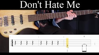 Don&#39;t Hate Me (Porcupine Tree) - Bass Cover (With Tabs) by Leo Düzey
