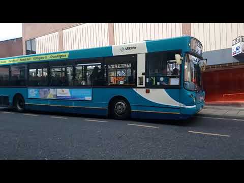 Arriva Northumbria 4523/W299 PPT at North Shields (05/06/19)