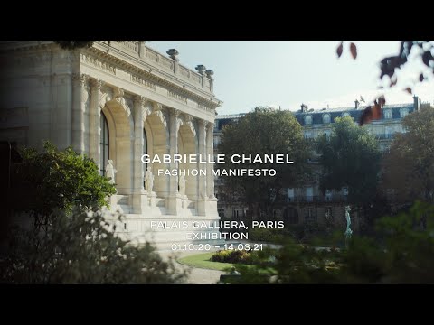 Exposition au Palais Galliera « Gabrielle Chanel. Manifeste de Mode »