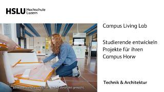Einblicke in das Campus Living Lab der HSLU
