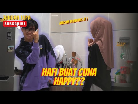HAFI CUBA BUAT CUNA HAPPY ! - PERSOALANNYA HAPPY KE TAK ?