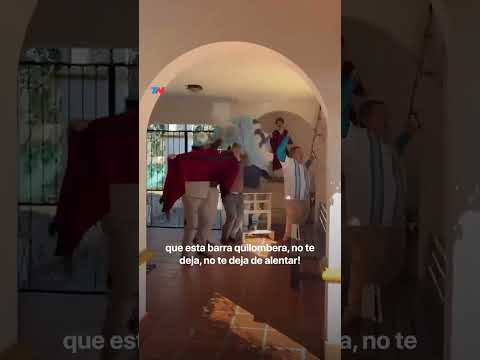 QUÉ SUENE BIEN FUERTE LA ALEGRÍA, HASTA QUE LLEGUE ALLÁ ARRIBA I Así festejó en una iglesia en Salta