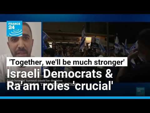 Ibrahim Abu Ahmad on Israeli election: 'Crucial for Arab citizens to have ally in Jewish community'