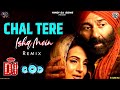 Chal Tere Ishq Mein Dj Remix Song | GADAR 2 (2023) | Neeti Mohan, Vishal Mishra, Shehnaz Akhtar