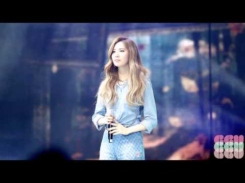 141007 #태티서 서현 Only You TTS  Seohyun fancam Wapop 와팝 직캠