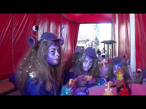 Las Hijas de Neptuno a la salida de la final COAC 2024