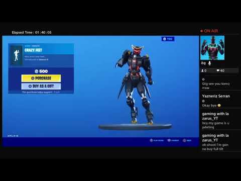 New Chapter 2 Season 1 Mystery skin