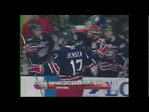 Nicklas Jensen 2010-2011 Highlights
