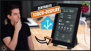 Touch Display for Home Assistant with TouchKIO