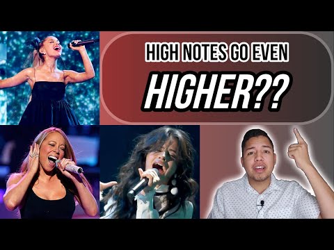 Vocal Coach Reacts to "Top 7 Times Singers Made High Notes EVEN HIGHER!"