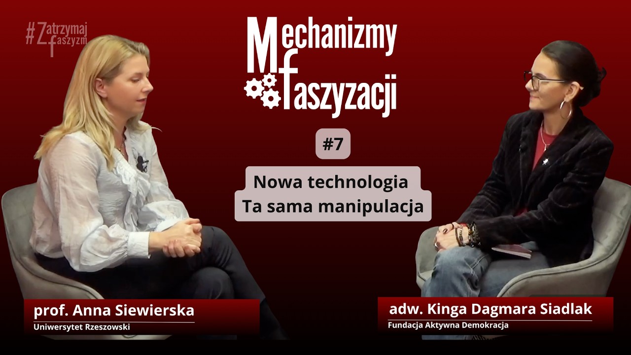 Nowa technologia - ta sama manipulacja