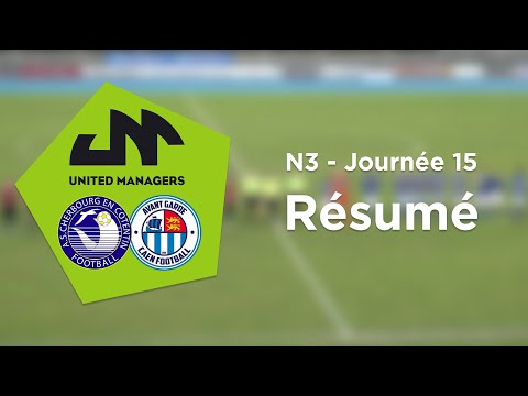 Résumé | N3 Journée 15 : AS Cherbourg vs AG Caen Football