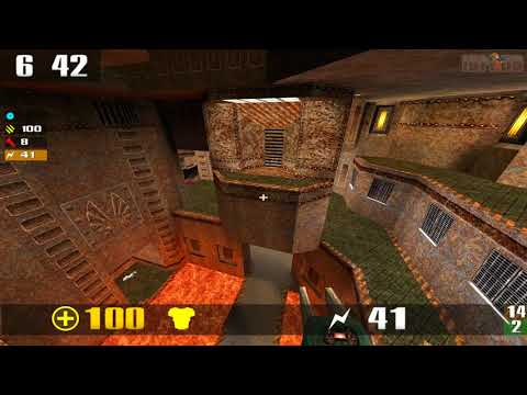 Quake 3 CPMA: f0rest vs zeb cpm24