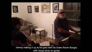 Straight Up Sound Studio - Green Room Boogie, featuring Johnny Neel