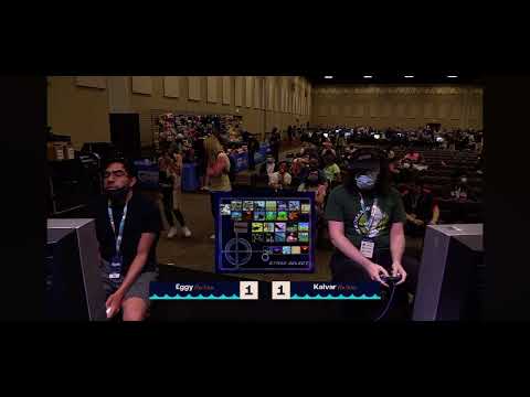 Kalvar (Marth) vs Eggy (Peach) - Melee Singles Round 1 Pools - Riptide 2021