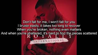 Shattered w/Lyrics - Chris Brown