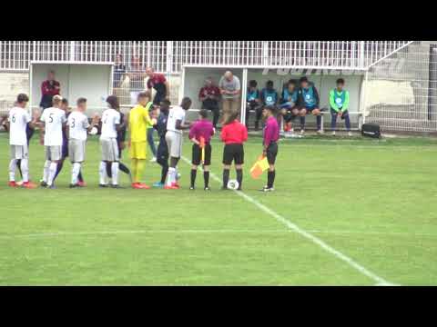 U17 / Muret - Toulouse FC  2019-2020 / Entrée des équipes