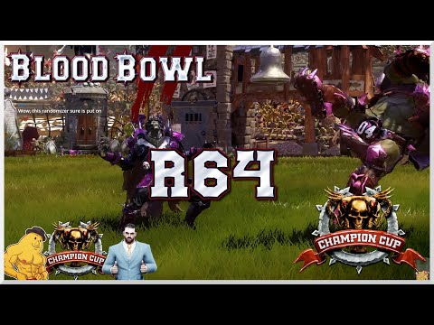 Blood Bowl 2 - CCL S52 Ro64 - WorldSitar (Orc) vs. Singollo (Necromantic)