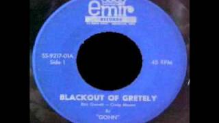 Gonn - Black Out Of Gretely
