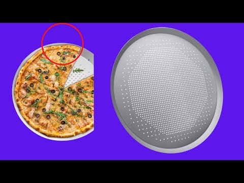 Before You Buy Pizza Pan 8.5 Inch, Beasea Perforated Pizza Pan with Holes