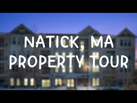 Just Listed! CONDO FOR SALE | PROPERTY TOUR | NATICK REAL ESTATE | 한인 부동산 | 메사추세츠 부동산 | 콘도 투어