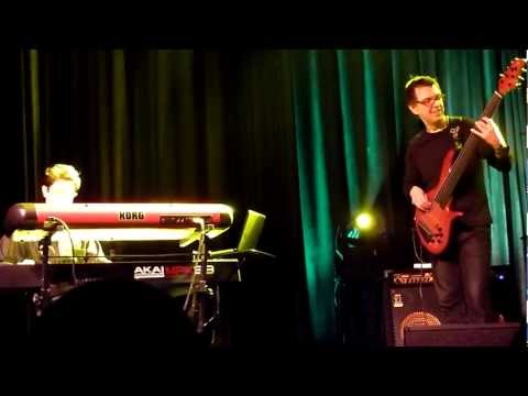 [HD] Alain Caron Group live in Israel 3/11 - Flight of the bebop bee