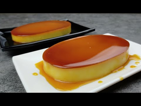 Simple Tips on How to Make Smooth and Creamy LECHE FLAN |  Egg Flan Recipe