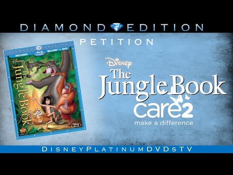 Disney's The Jungle Book (Diamond Edition) Petition!