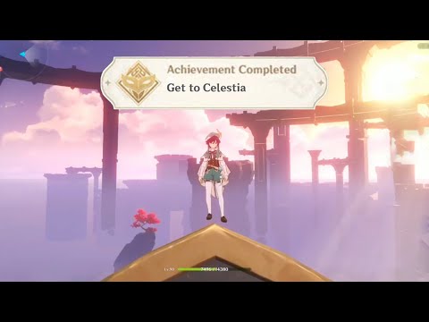 I Make It to Celestia | Genshin Impact