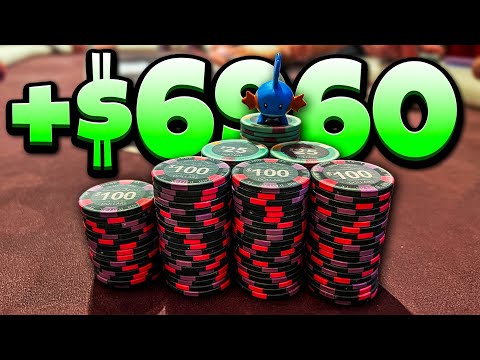 Flopping THREE OF A KIND in a $7000 POT!! MY BIGGEST WIN EVER in a PRIVATE GAME! | Poker Vlog #230