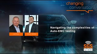 SGS Live presents: Navigating the complexities of Auto EMC testing