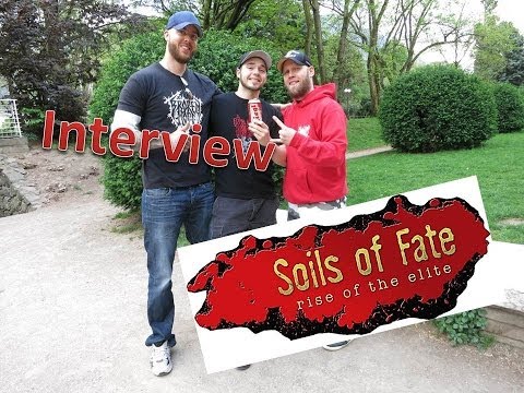 Interview with Soils Of Fate @Slaughter in the Alps 4 (2014) - Dani Zed