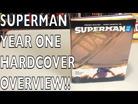 Superman: Year One Hardcover Overview!