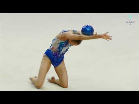 FRA RAMONATXO Lily Ball Seniors FIG RG WCCup Cluj Napoca 2025