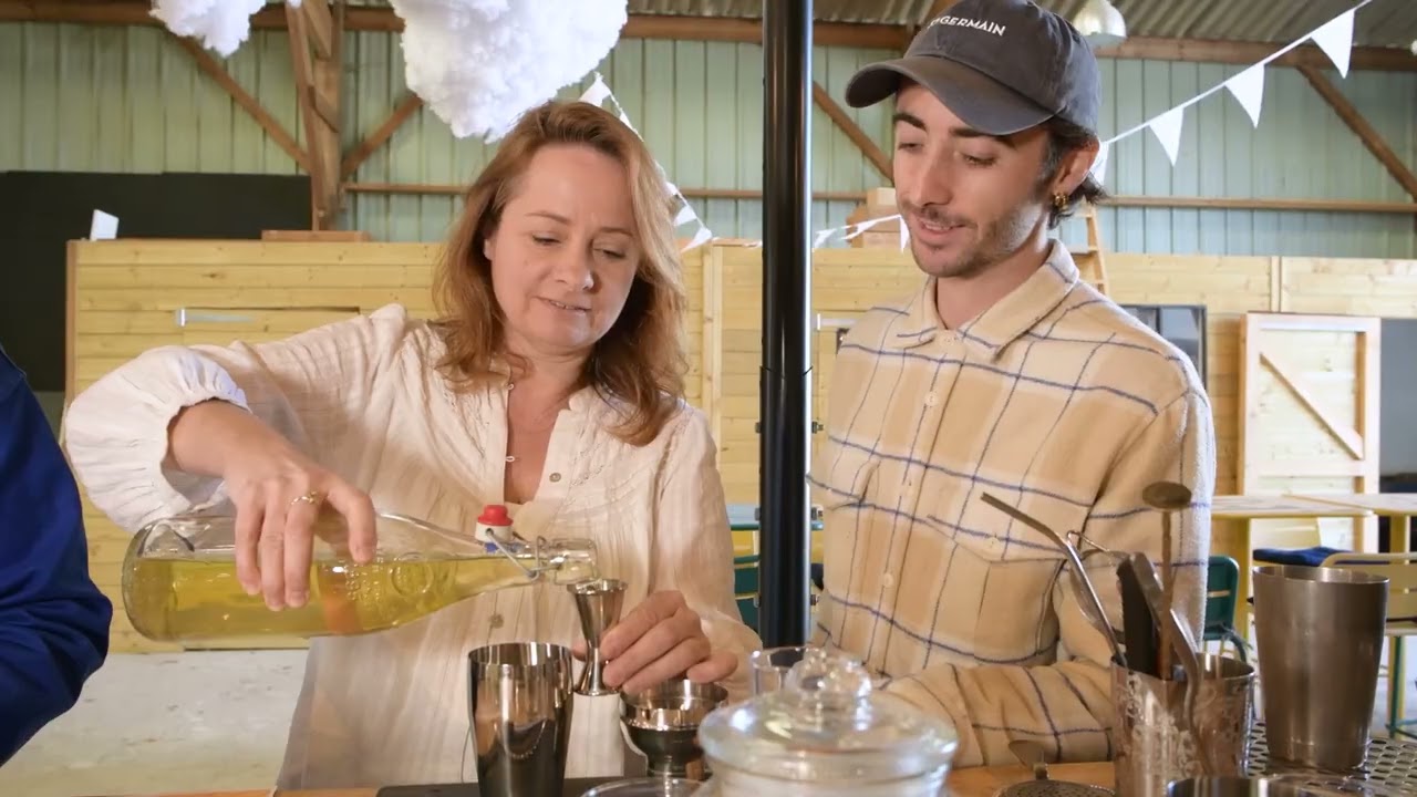 Initiez-vous à la mixologie avec Loïc - Vidéo