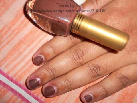 Nail Design Tutorial For Tiny Nails - (Indian Nail Design Tutorial Channel By SHILPI )