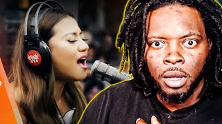 FIRST TIME REACTING TO MORISSETTE AMON "PANAGINIP" LIVE ON WISHBUS REACTION