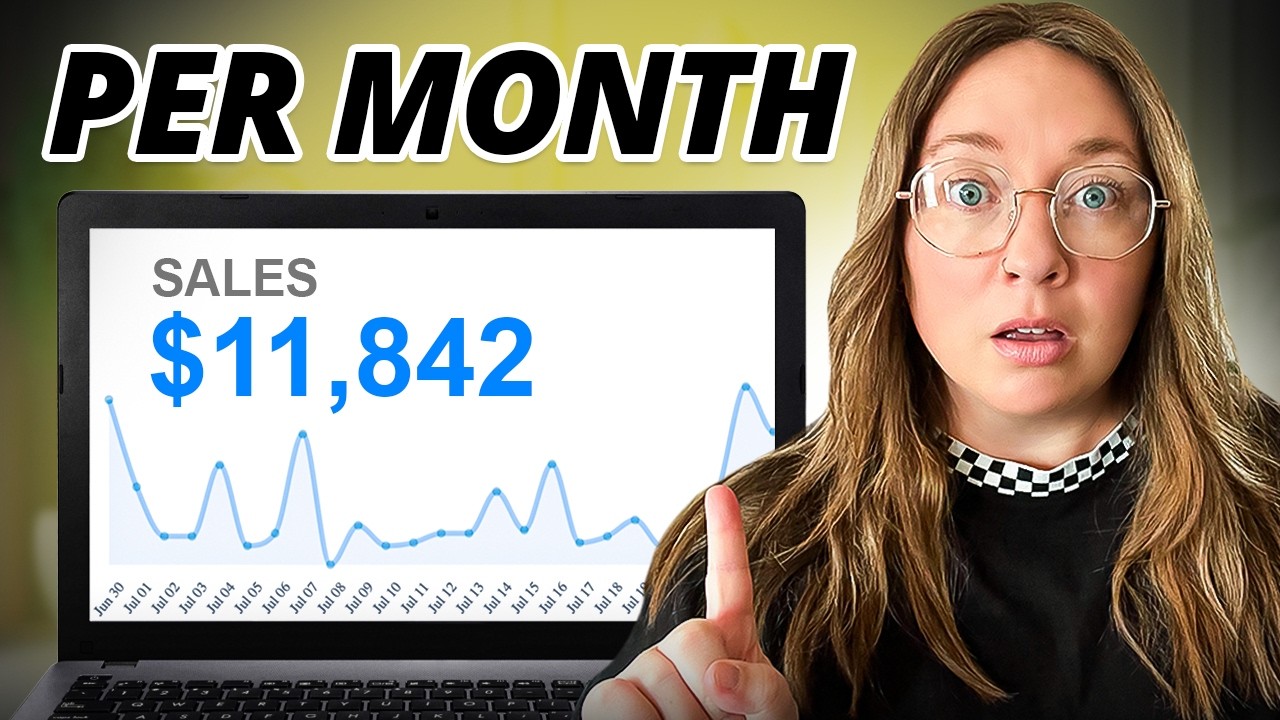 5 Digital Products you can use to Make Money Online ($11,842/mo)