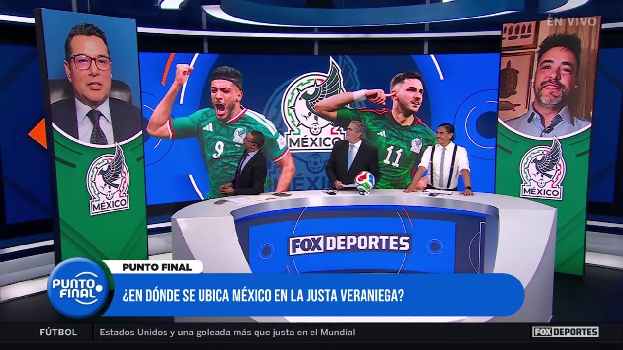 🇲🇽🫡 SELECCIÓN MEXICANA, ¿en qué posición GLOBAL se encuentra en el gran torneo? | Punto Final