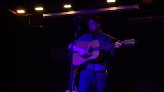 Stephen Duffy of The Lilac Time "The Girl Who Waves At Trains" live at Rough Trade, Bristol