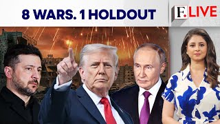 Trump Admits Russia-Ukraine War Remains His Toughest Challenge | G7 Summit | Firstpost Live