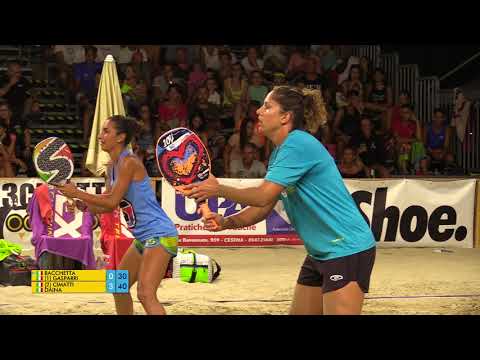 ITF Beach Tennis World Championship 2018 - Women's Final (full)