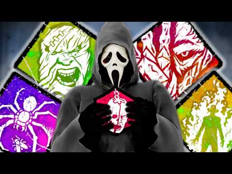 One Hour of PEAK Ghostface Builds To Help You Improve/Study/Fall Asleep To!