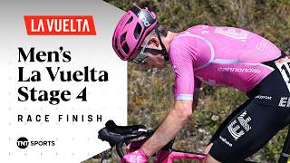 SIMPLY UNSTOPPABLE! 🤩 | 2026 Men's La Vuelta Stage 4 Final KM's | TNT Sports Cycling