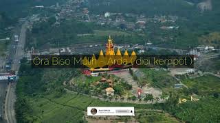 Download lagu Ora biso mulih - Arda ( lirik ) Story Wa mp3