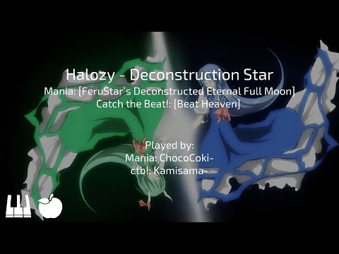Halozy - Deconstruction Star // ctb!: Kamisama- | Mania: ChocoCoki-