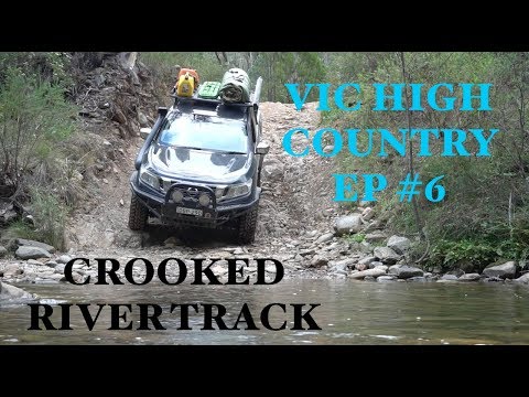 Crooked River Track - Victorian High Country 4x4 and Camping Adventure - VHC #6