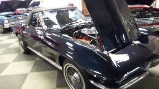 1964 Corvette C2 Daytona Blue
