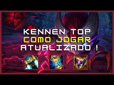 COMO JOGAR DE KENNEN TOP [ATUALIZADO] | [O REI DA TEAM FIGHT] | League of Legends
